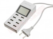 8-usb-ports-superfast-charging-usb-charger-with-display-screen