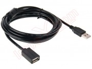black-usb-male-to-usb-female-data-cable-3-meter