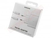 white-travel-charger-with-super-fast-charge-2-0-45w-samsung-ep-ta845-with-usb-type-c-to-usb-type-c-5a-cable-in-blister
