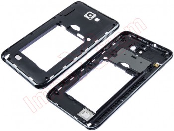 Carcasa trasera negra para Samsung Galaxy Note, N7000, I9220