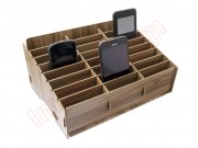 estante-de-madera-para-almacenar-tus-smartphones-24-huecos