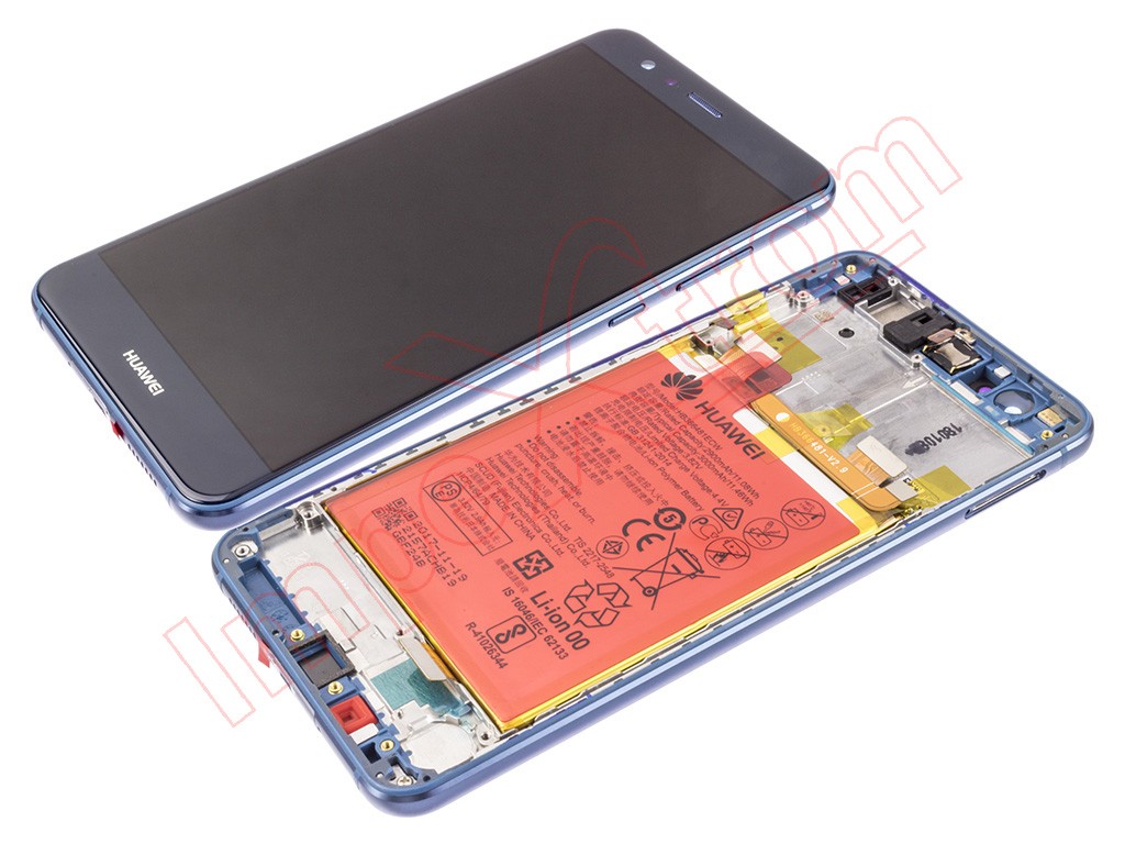 Original para Huawei P10 Lite WAS-LX1 Montaje Digitalizador de Pantalla Táctil LCD Completa 