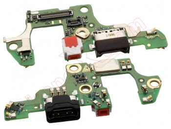 Placa auxiliar Service Pack con conector de carga, datos y accesorios USB Tipo C y micrófono para Huawei Nova 2, PIC-AL00