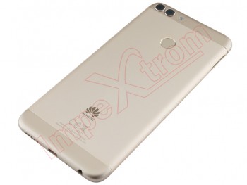 Golden battery cover Service Pack with fingerprint sensor for Huawei P Smart, FIG-LX1