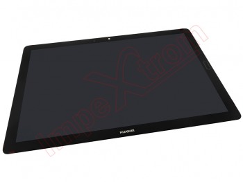 SERVICE PACK Black full screen IPS LCD for tablet Huawei Mediapad M5 10 10'8" inches, CMR-AL09