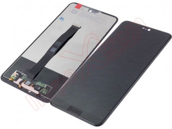 Black full screen Service Pack housing housing IPS LCD with fingerprint reader for Huawei P20, EML-L29