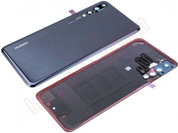 Black battery cover Service Pack for Huawei P20 Pro CLT-L29