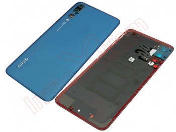 Midnight blue battery cover Service Pack for Huawei P20 Pro
