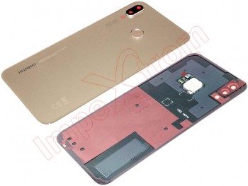 Gold battery cover Service Pack for Huawei P20 Lite