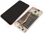 black-full-screen-service-pack-housing-housing-with-golden-frame-for-huawei-mate-20-lite-sne-lx1