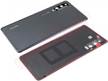Tapa de batería Service Pack negra para Huawei P30 ELE-L29, ELE-L09