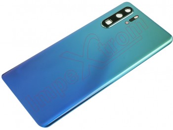 Tapa de batería color azul aurora genérica para Huawei P30 Pro, VOG-L29