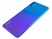 blue-battery-cover-with-camera-and-flash-lens-with-fingerprint-button-for-huawei-p30-lite