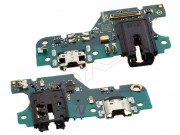 service-pack-auxiliary-plate-with-micro-usb-charging-connector-microphone-and-3-5mm-audio-jack-connector-for-huawei-y6p-med-lx9