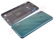 emerald-green-battery-cover-service-pack-with-fingerprint-reader-button-for-huawei-y6p