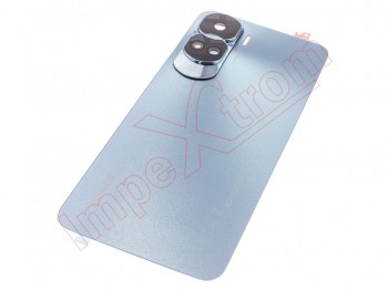 Carcasa trasera / Tapa de batería color lago azul (cyan lake) para Huawei Honor 90 Lite, CRT-NX1