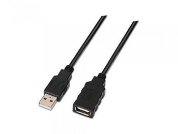 CABLE USB 2.0 PROLONGADOR CON AMPLIFICADOR A/M-A/H 15M NANOCABLE [PROMO]