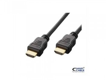 CABLE HDMI V1.4 ALTA VELOCIDAD/HEC, A/M-A/M 3M NANOCABLE