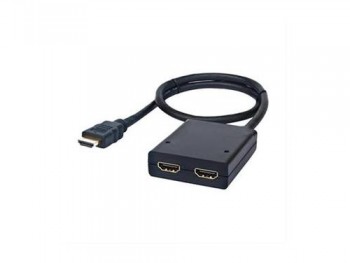 SPLITTER HDMI 2 PUERTOS NANOCABLE
