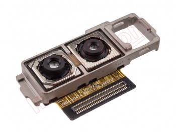 Módulo de cámaras traseras de 12 + 8 Mpx para el Sony Xperia 10 II, XQ-AU51
