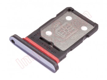 Gray sierra SIM tray for Oneplus Nord 2 5G, DN2101