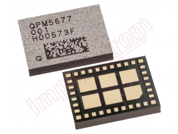 Circuíto integrado AMP QPM5677 de alimentación para dispositivos Samsung