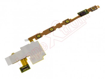 Flex cable with lateral buttons for Sony Xperia P, LT22, LT22I