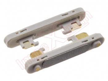 White lateral magnetic connector for Sony Xperia Z1 / C6902 / C6903 / C6906 / C6916 / C6943 / L39h / L39t