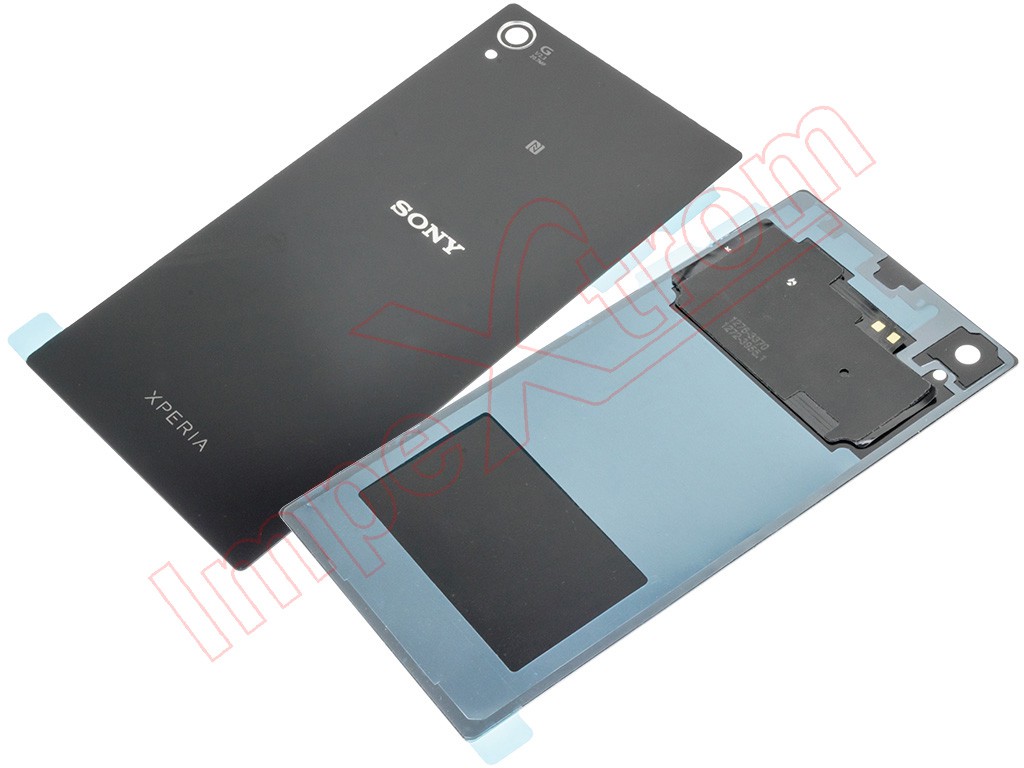 Cover back black with antenna NFC Sony Xperia Z1, L39H, L39T, C6902, C6903,  C6906, C6916, C6943