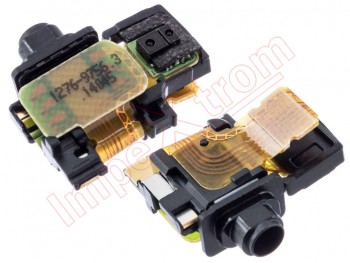 Cable flex con conector de audio jack y sensores de luz y proximidad para Sony Xperia Z2, D6502, D6503, D6543, L50W