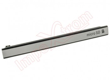 Tapa lateral negra de tarjeta micro SD tablet para Sony Xperia Z2, SGP511, SGP512, SGP521, SGP541