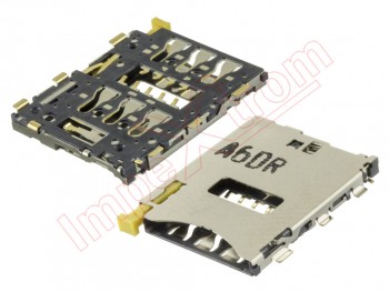 Conector con lector de tarjeta SIM para Sony Xperia Z3, D6603, D6643, D6653