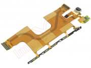 support-flex-circuit-with-coaxial-cable-side-keys-and-microphone-for-sony-xperia-z3-plus-e6553