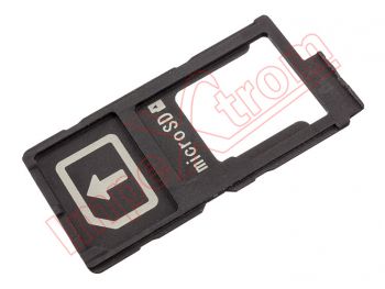 Bandeja de tarjetas SIM y micro SD para Sony Xperia Z3 plus, E6553, para Sony Xperia Z5, E6633