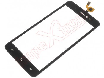 Display tactile for Wiko Lenny black