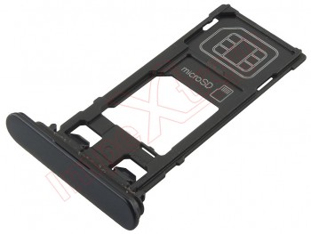Bandeja para tarjeta de memoria microSD / transflash y SIM, azul para Sony Xperia XZ F8331 / Xperia XZS, G8231