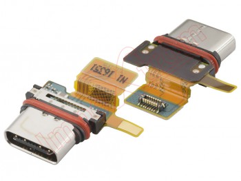 Flex con conector de carga USB-C para Sony Xperia X Compact, F5321