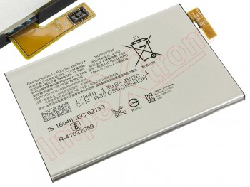 Batería genérica LIP1653ERPC para Sony Xperia XA2 Ultra, H3213 / XA2 Ultra Dual, H4213 - 3430 mAh / 4.35 V / 13.7 Wh / Li-ion