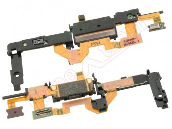 Flex del sensor superior con micrófono para Sony Xperia XZ2, H8216, H8276 / XZ2 Dual, H8296, H8266