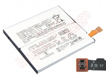 Generic LiP1656ERPC battery for Sony Xperia XZ2 Premium, H8116 / XZ2 Premium Dual, H8166 - 3400 mAh / 3.85 V / 13.1 WH / Li-Polymer
