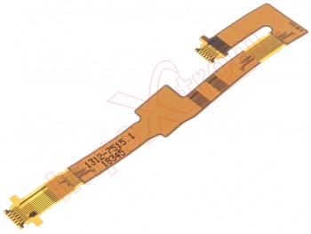 Flex de conexión de sensor de huellas para Sony H8416 Xperia XZ3/ H9436, H9493 Xperia XZ3 Dual SIM