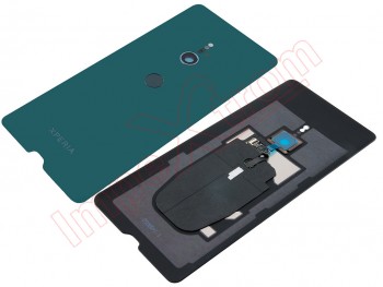 Forest green battery cover Service Pack with fingerprint reader for Sony Xperia XZ3