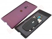 bordeaux-red-battery-cover-service-pack-with-fingerprint-reader-for-sony-xperia-xz3-h9436-xz3-dual-sim-h9493