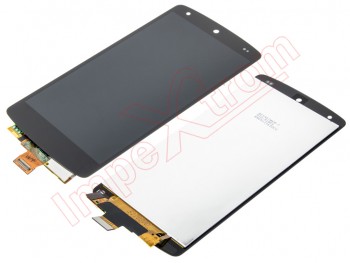  Pantalla completa IPS LCD (LCD/display, ventana táctil y digitalizador) negra para LG Google Nexus 5, D820, D821.