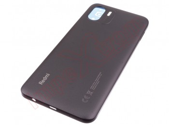 Back case / Battery cover classic black for Xiaomi Redmi A2, 23028RN4DG