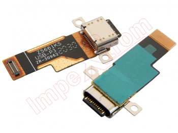 Flex con conector de carga, datos y accesorios USB tipo C para Asus ROG Phone 3, ZS661KL