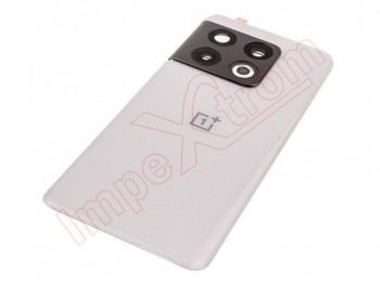 Carcasa trasera / Tapa de batería color blanco (panda white) para Oneplus 10 Pro 5G, NE2210