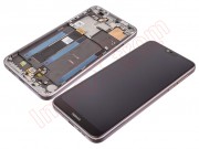 gloss-steel-full-screen-service-pack-housing-housing-ips-lcd-with-black-frame-for-nokia-7-1-ta-1095