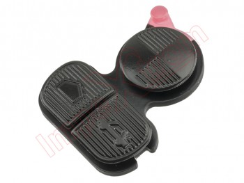 Rubber push buttons compatible for BMW