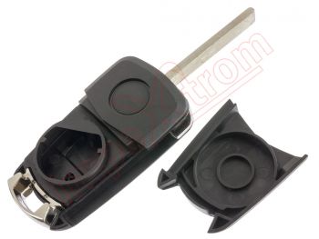 Compatible housing for Opel Vectra remote controls, 2 buttons